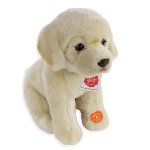Peluche cucciolo teddy hermann - peluche,