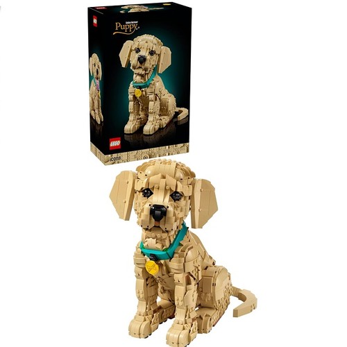 Lego icons cucciolo golden - icons,