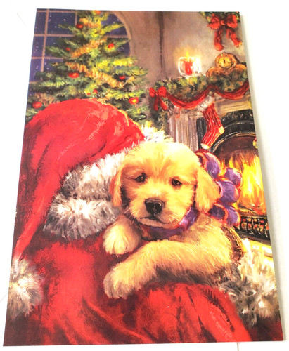 Biglietto natale babbo - natale,