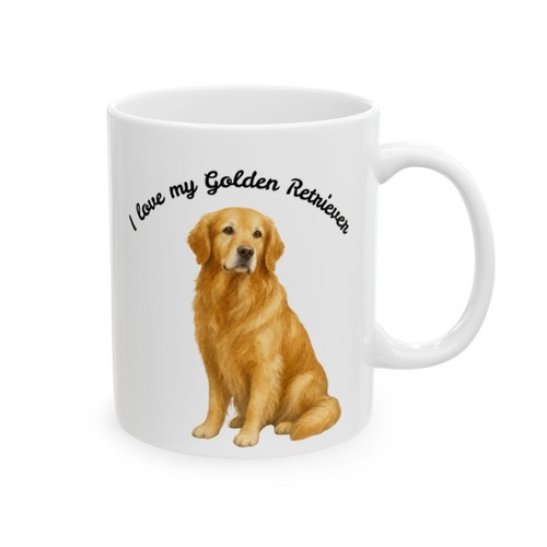 Tazza love golden - tazza,