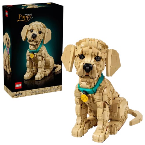 Lego icons cucciolo - lego,
