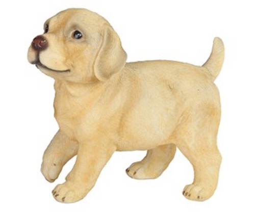 Statuina cane cucciolo zampa