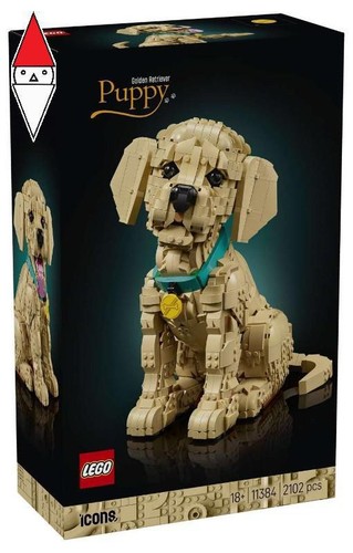 Costruzione lego cucciolo - costruzione,