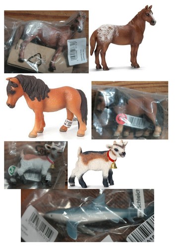 Schleich animali fattoria - animali,