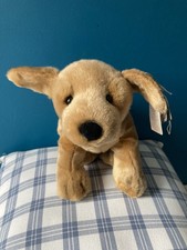 Peluche morbido cane Russ