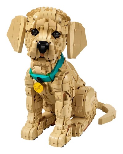 Lego cucciolo golden - lego,