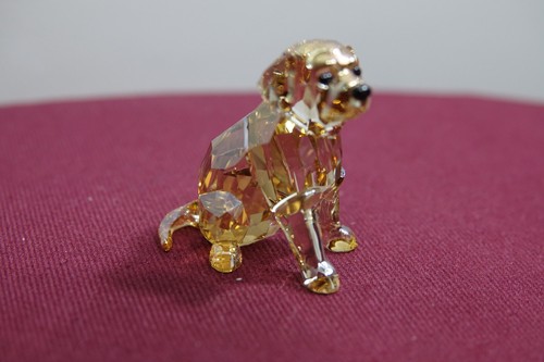 Swarovski golden retriever - swarovski,
