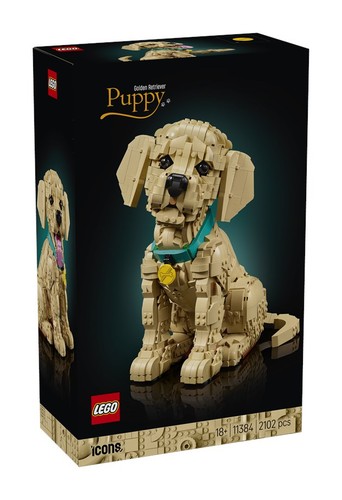 Lego 11384 icons cucciolo - icons, di