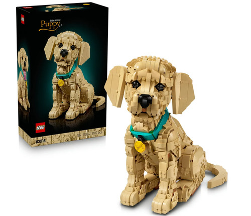 Lego 11384 cucciolo golden - 11384, di