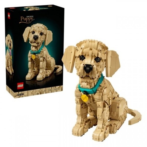 Lego icons cucciolo - icons, golden