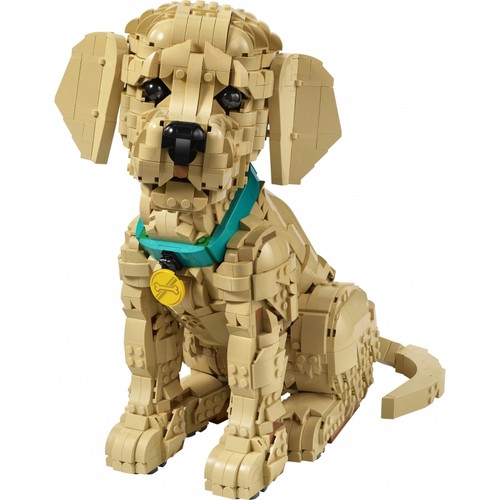 Lego icons cucciolo golden - icons,