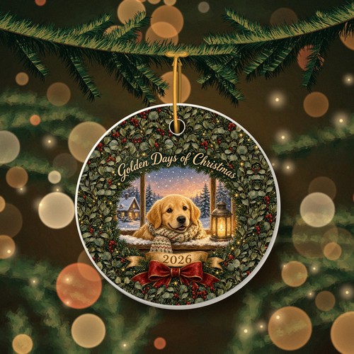 Decorazione natalizia golden - natalizia,