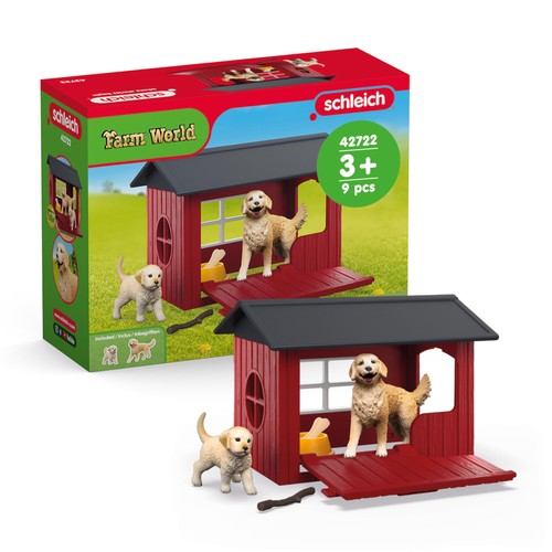 Schleich farm world cuccia - schleich,