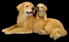 Statua da giardino cani -