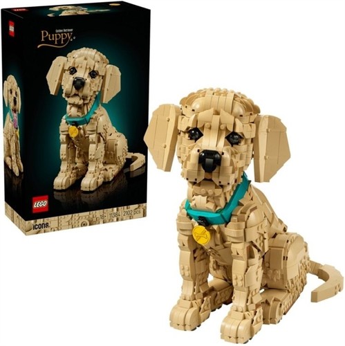 Lego 11384 icons cucciolo - lego:,