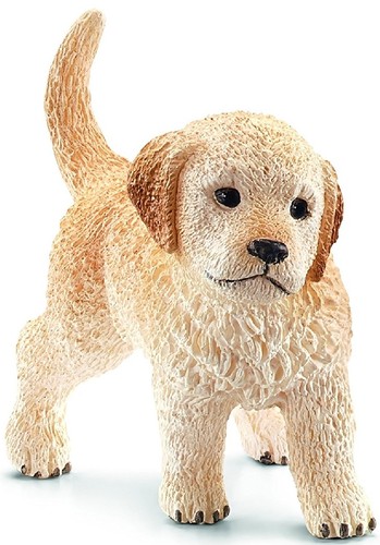 Schleich cucciolo golden - cucciolo,