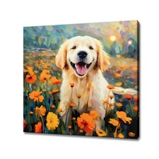 Carino cucciolo cane Golden