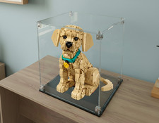 Teca vetrina figure set lego