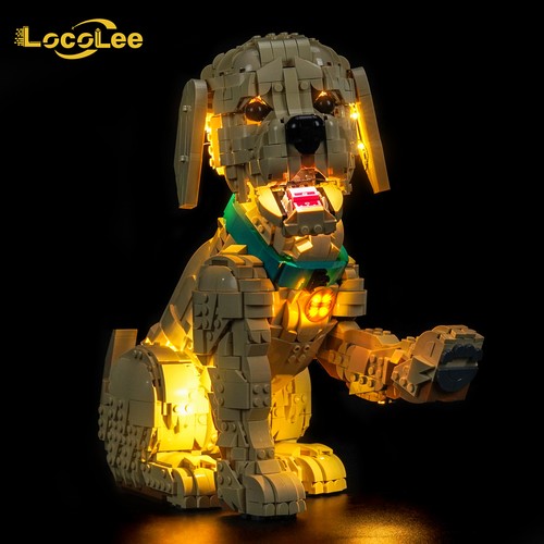 Locolee luce led per - led, lego