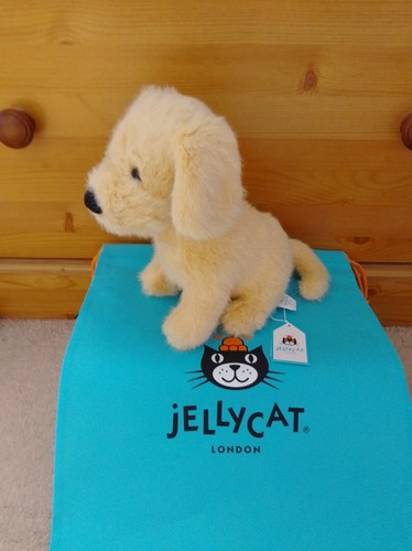 Jellycat cucciolo oro - jellycat.,