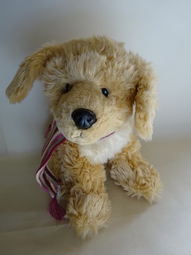 Peluche cane cucciolo golden - peluche,